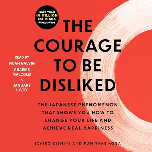 The Courage to Be Disliked book cover